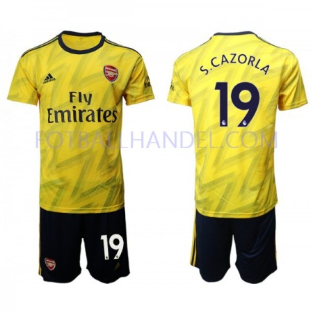 Barn Fotballdrakter Arsenal S.CAZORLA 19 Borte 2019-20 Kortermet